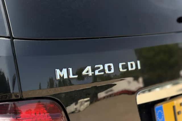 Mercedes-Benz M-Klasse (2007) thumbnail 5