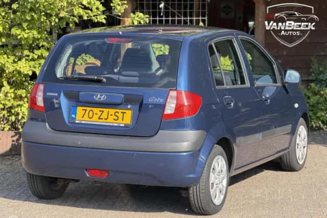 Hyundai Getz (2008) thumbnail 2