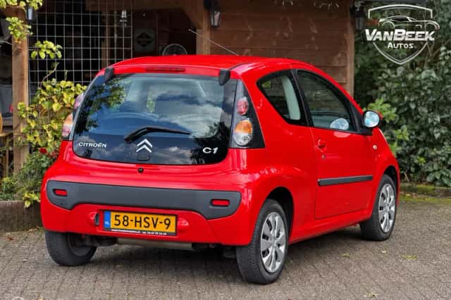 Citroën C1 (2009) thumbnail 2