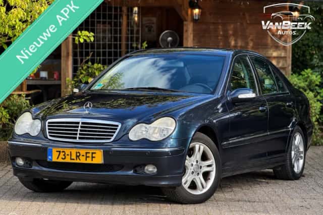 Mercedes-Benz C-Klasse (2003) thumbnail 1