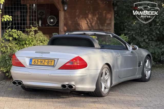 Mercedes-Benz SL-Klasse (2001) thumbnail 2