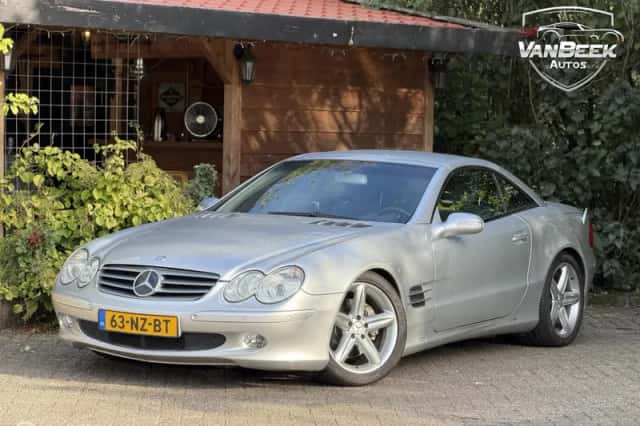 Mercedes-Benz SL-Klasse (2001) thumbnail 3