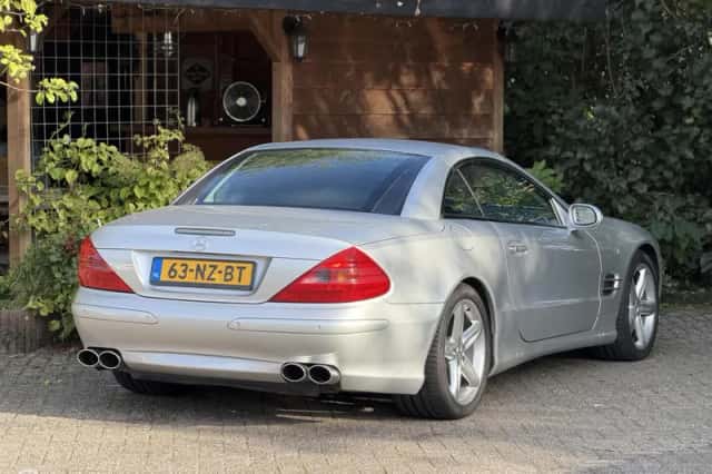 Mercedes-Benz SL-Klasse (2001) thumbnail 4