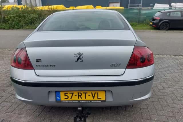 Peugeot 407 (2005) thumbnail 4