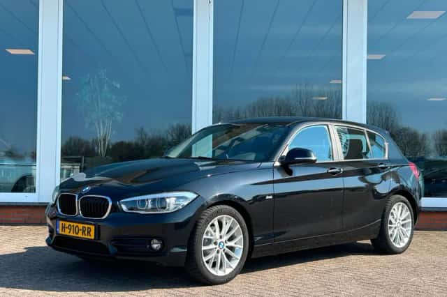BMW 1-Serie (2017) thumbnail 1