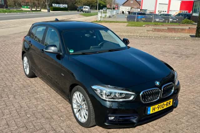 BMW 1-Serie (2017) thumbnail 4