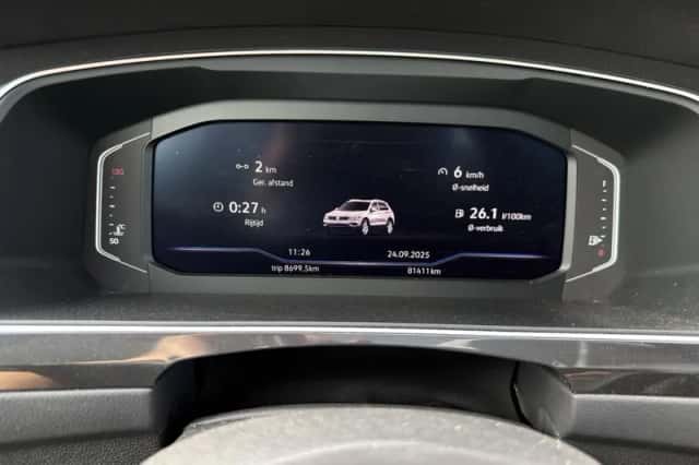 Volkswagen Tiguan (2020) thumbnail 3
