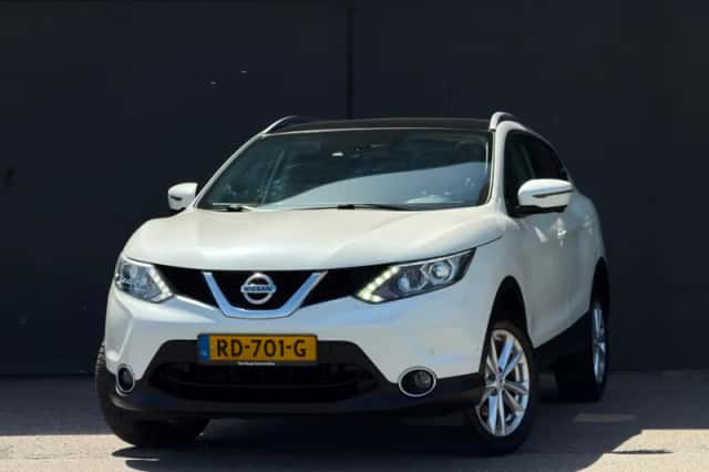 Nissan Qashqai (2017) thumbnail 1