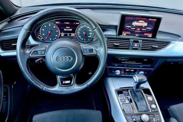 Audi A6 (2014) thumbnail 3