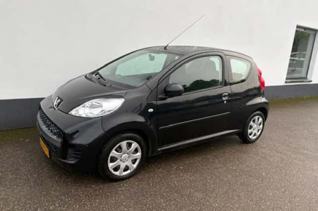 Peugeot 107 (2010) thumbnail 1