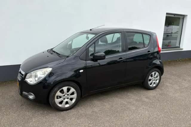 Opel Agila (2010) thumbnail 1