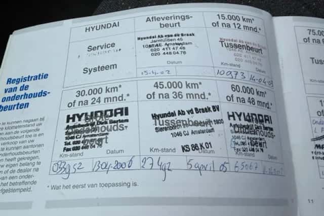 Hyundai Accent (2002) thumbnail 4