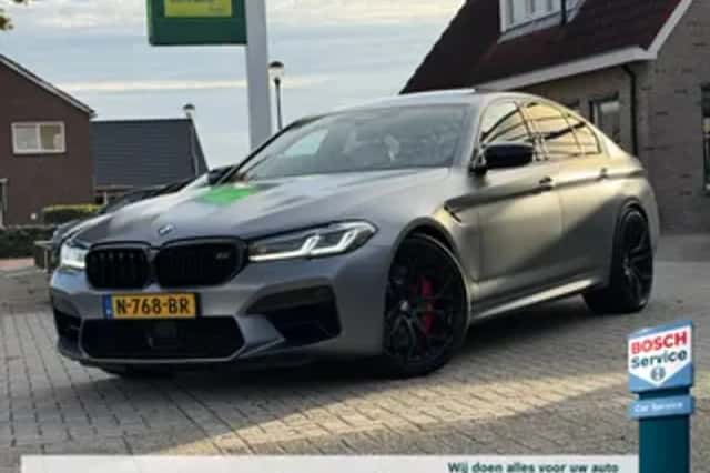 BMW M5 (2021) thumbnail 1