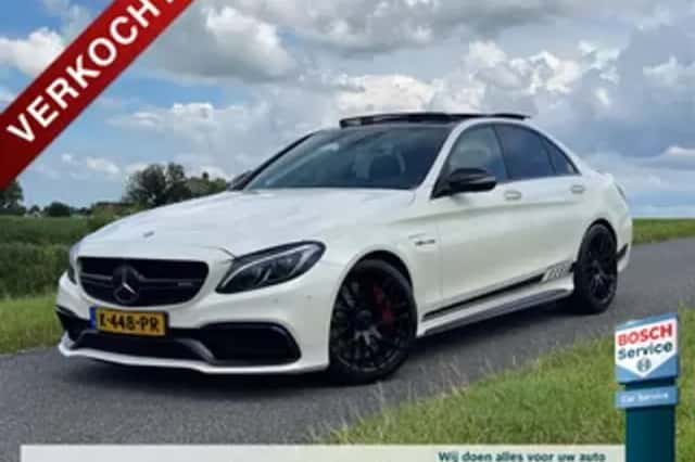Mercedes-Benz C-Klasse (2015) thumbnail 1