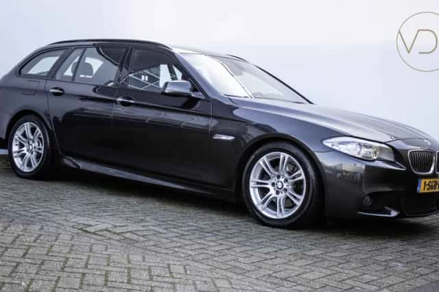 BMW 5-Serie (2013) thumbnail 4