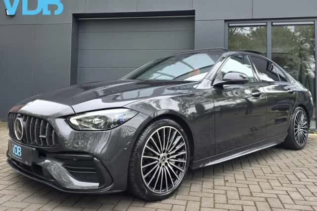 Mercedes-Benz C-Klasse (2021) thumbnail 1
