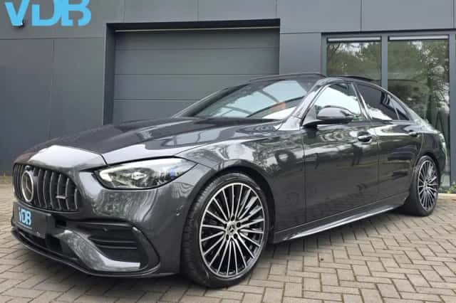 Mercedes-Benz C-Klasse (2021) thumbnail 3