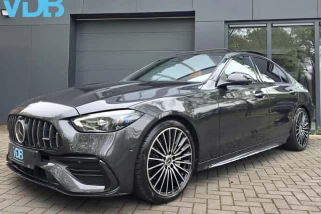 Mercedes-Benz C-Klasse (2021) thumbnail 4