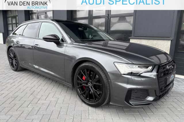 Audi A6 (2022) thumbnail 1