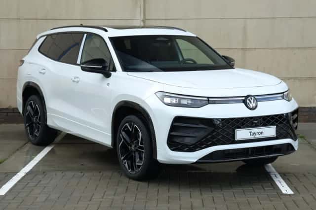 Volkswagen Tayron (2026) thumbnail 3