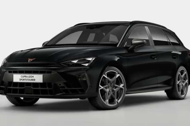 CUPRA Leon Sportstourer (2025) thumbnail 1