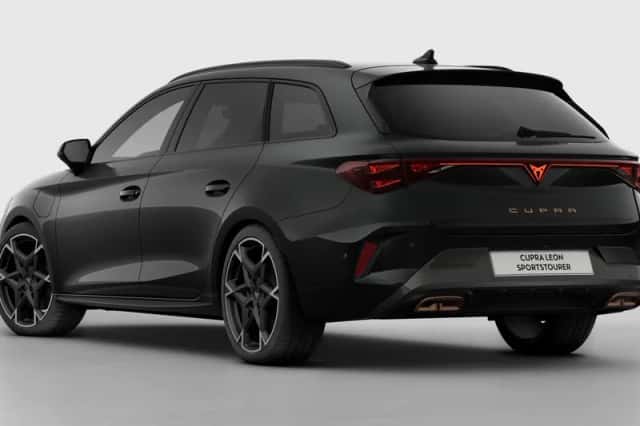 CUPRA Leon Sportstourer (2025) thumbnail 4