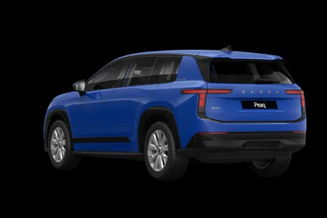 Škoda Peaq (2027) thumbnail 3