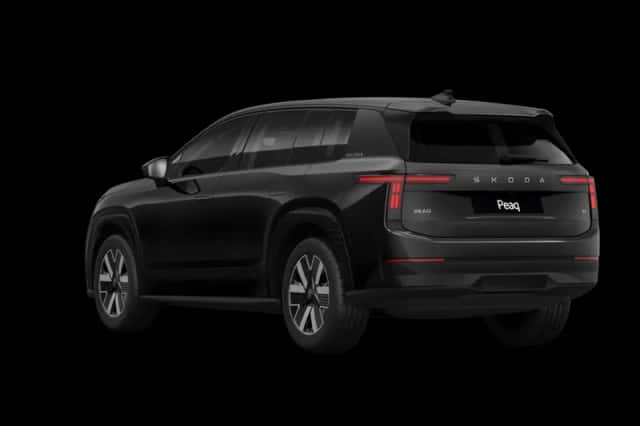 Škoda Peaq (2027) thumbnail 3