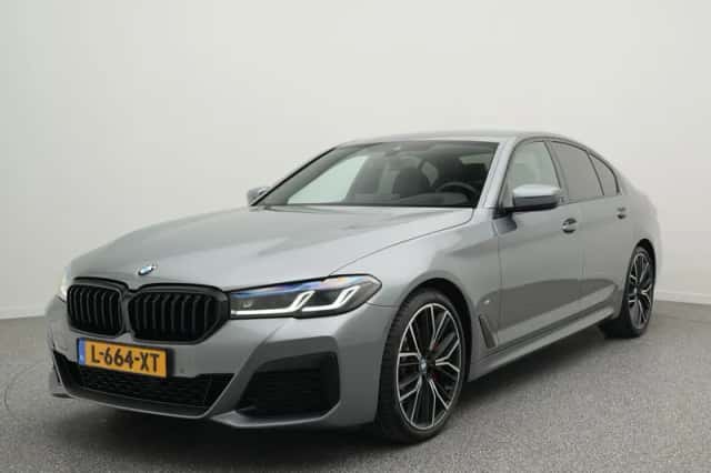 BMW 5-Serie (2021) thumbnail 1