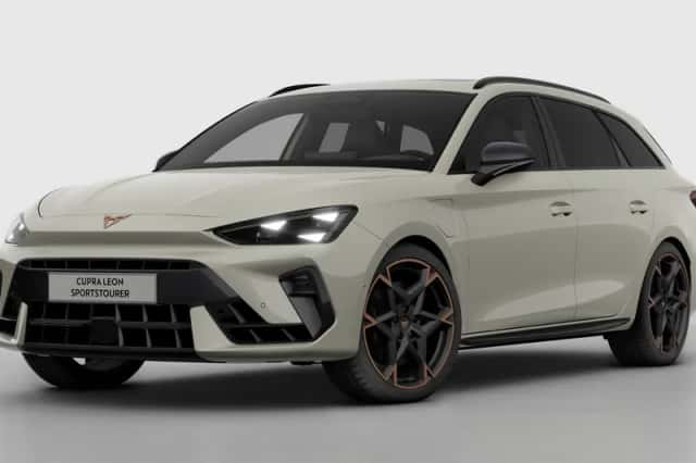 CUPRA Leon Sportstourer (2026) thumbnail 2