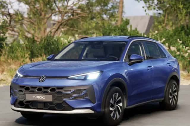 Volkswagen T-Roc (2026) thumbnail 1