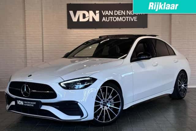 Mercedes-Benz C-Klasse (2022) thumbnail 1