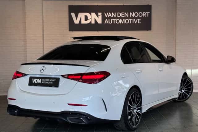 Mercedes-Benz C-Klasse (2022) thumbnail 3