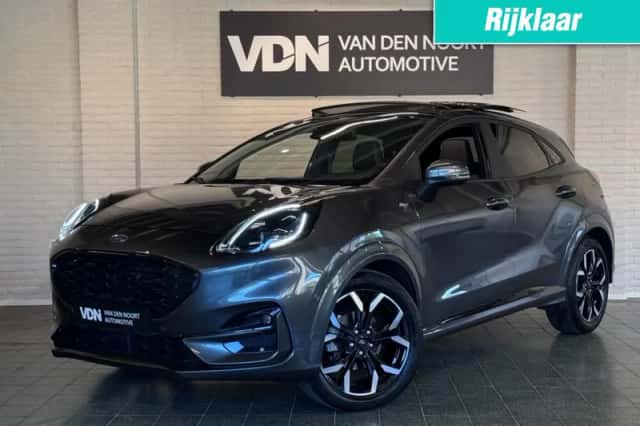 Ford Puma (2022) thumbnail 1