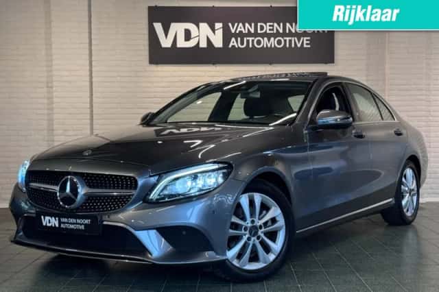 Mercedes-Benz C-Klasse (2019) thumbnail 1