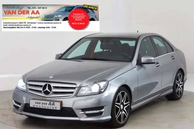 Mercedes-Benz C-Klasse (2013) thumbnail 1