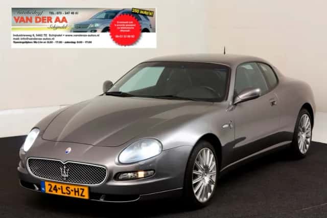 Maserati Coupé (2003) thumbnail 4