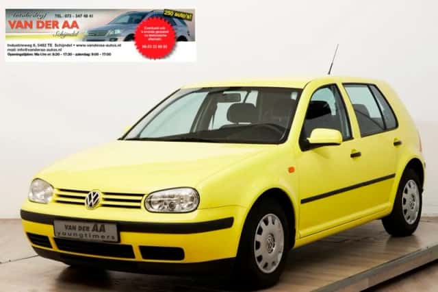 Volkswagen Golf (1999) thumbnail 1