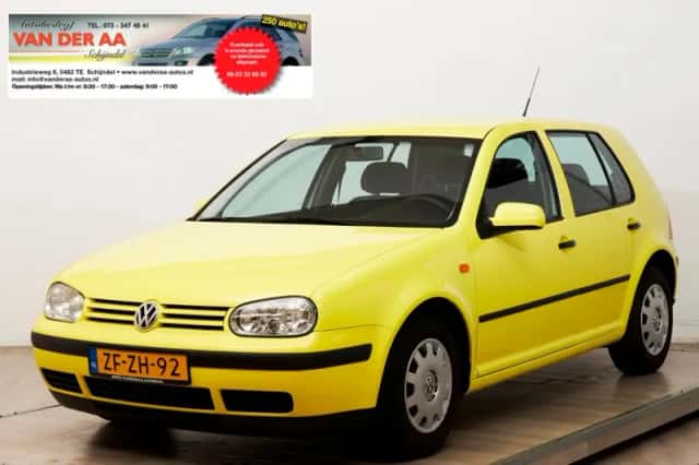 Volkswagen Golf (1999) thumbnail 2
