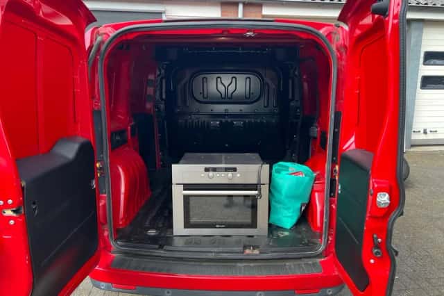 Fiat Doblò Cargo (2013) thumbnail 3
