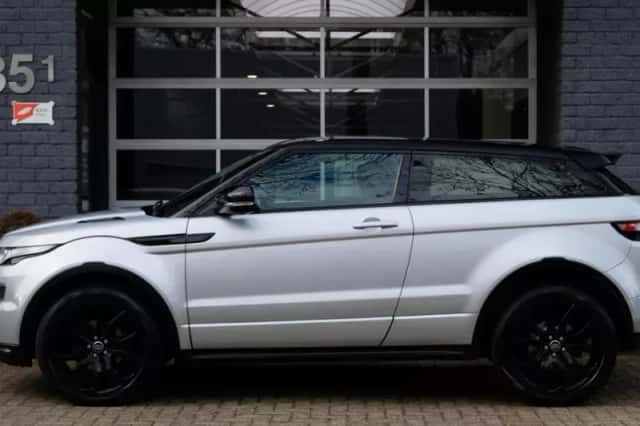 Land Rover Range Rover Evoque (2012) thumbnail 3