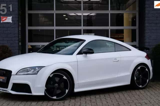 Audi TT RS (2008) thumbnail 1