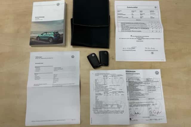 Volkswagen T-Cross (2023) thumbnail 4