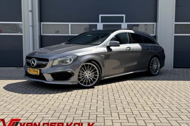Mercedes-Benz CLA-Klasse (2015) thumbnail 1