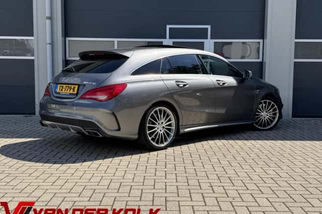Mercedes-Benz CLA-Klasse (2015) thumbnail 2