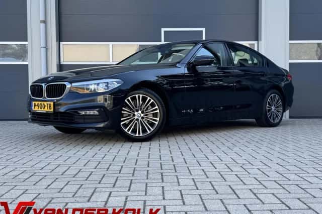 BMW 5-Serie (2018) thumbnail 1