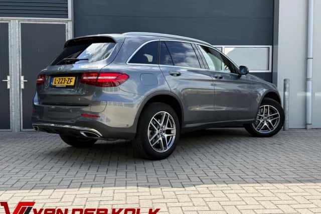 Mercedes-Benz GLC-Klasse (2018) thumbnail 2