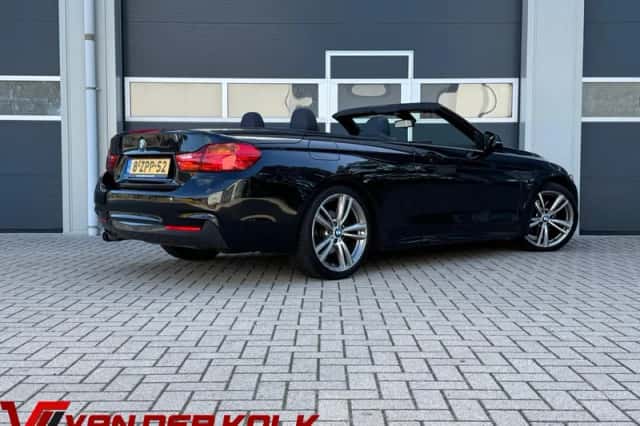 BMW 4-Serie Cabrio (2014) thumbnail 2