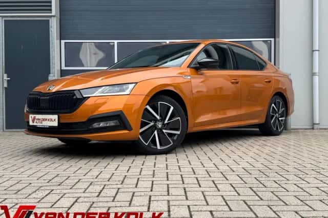 Škoda Octavia (2022) thumbnail 1