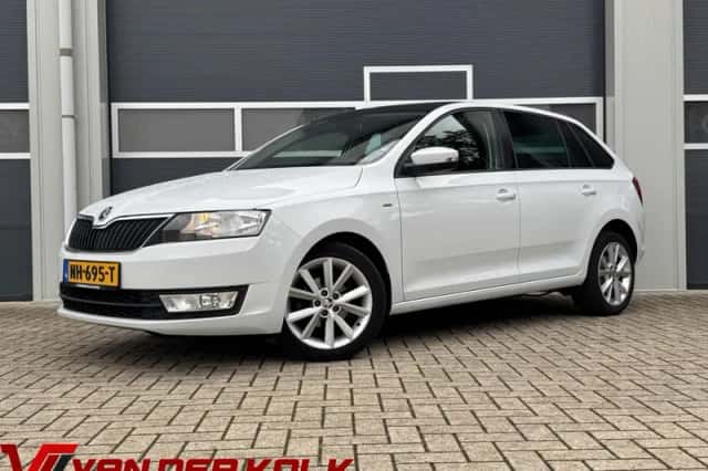 Škoda Rapid (2017) thumbnail 1
